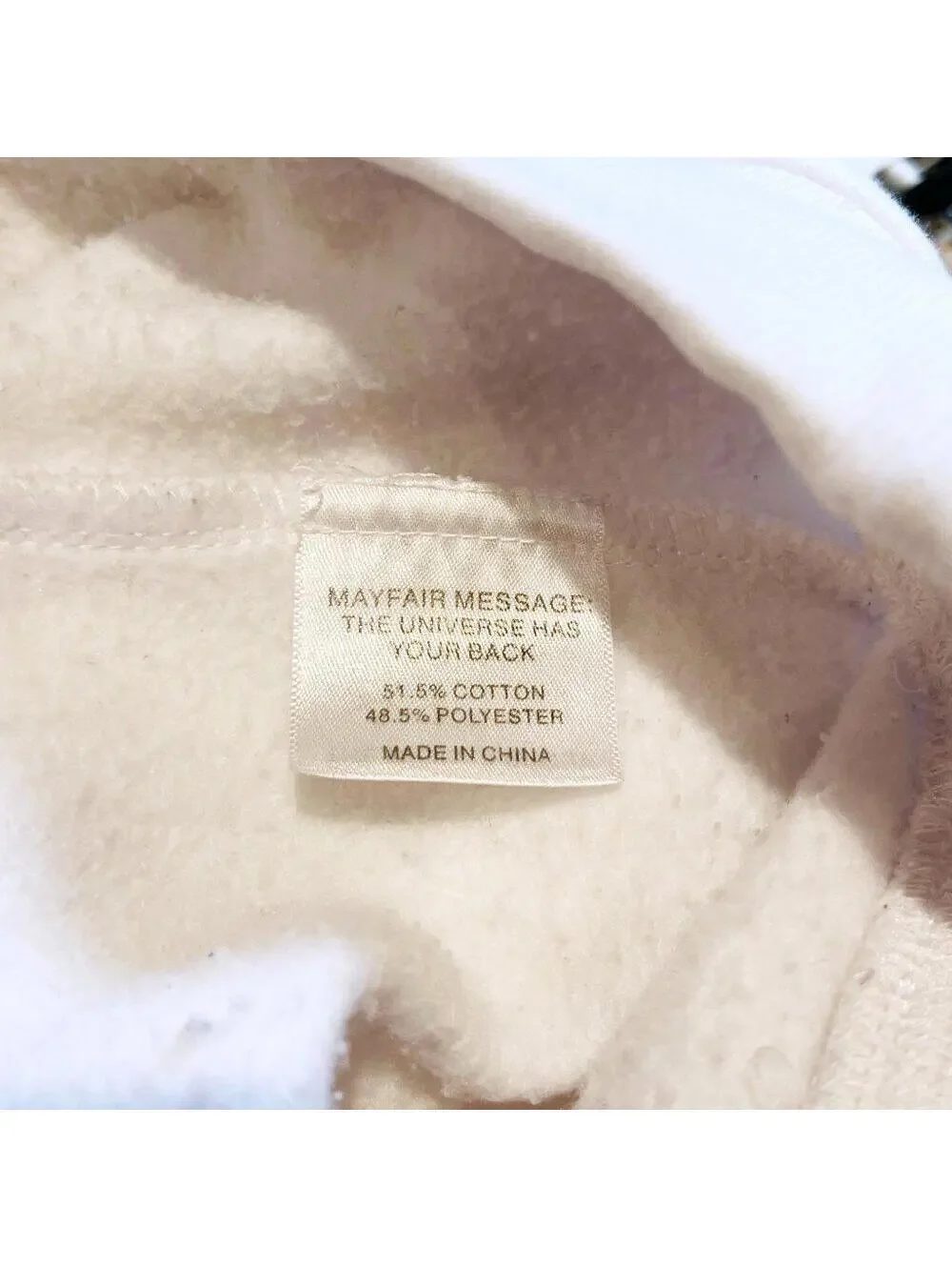 The Mayfair Group Somebody Loves You Crewneck
